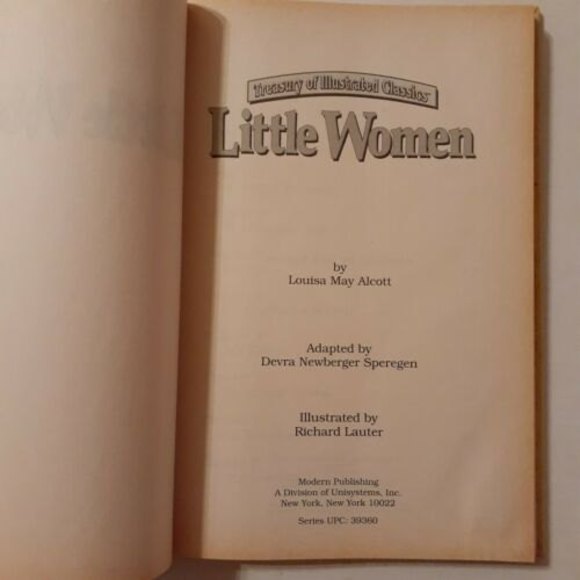 Treasury of Illustrated Classics Little Women by Louisa May Alcott - Picture 11 of 12